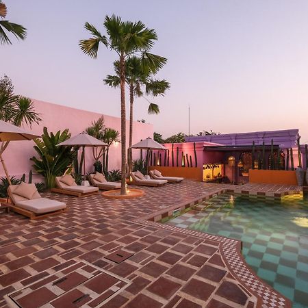 El Barrio Boutique Hotel & Bar Canggu Kültér fotó
