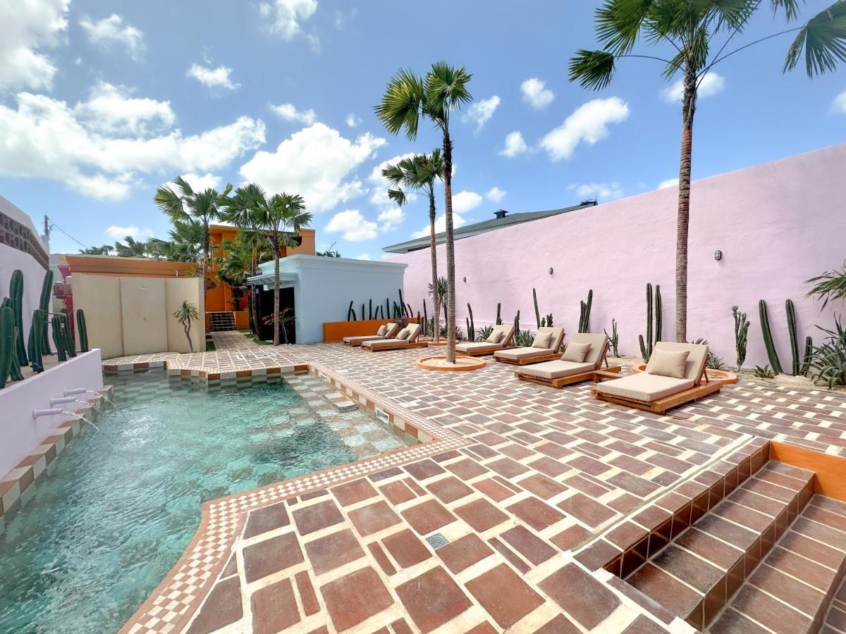 El Barrio Boutique Hotel & Bar Canggu Kültér fotó