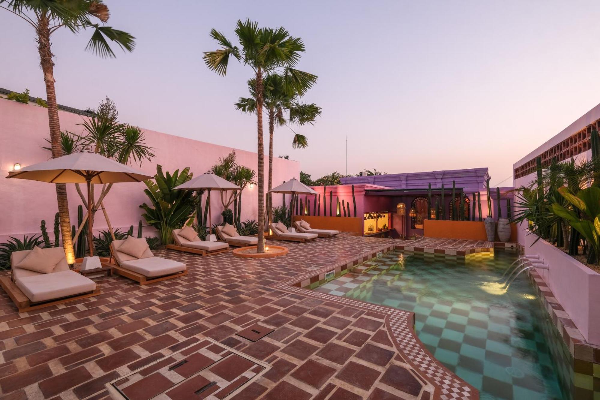 El Barrio Boutique Hotel & Bar Canggu Kültér fotó