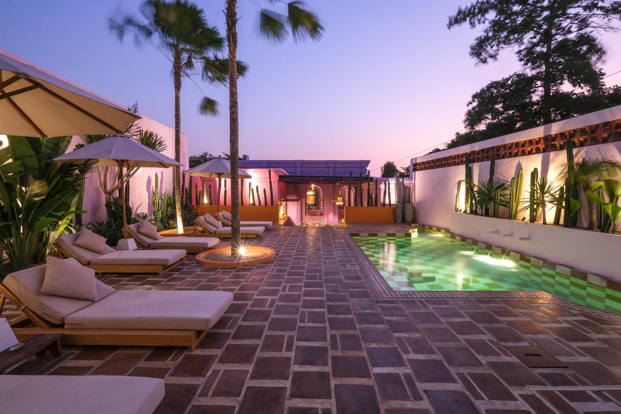 El Barrio Boutique Hotel & Bar Canggu Kültér fotó
