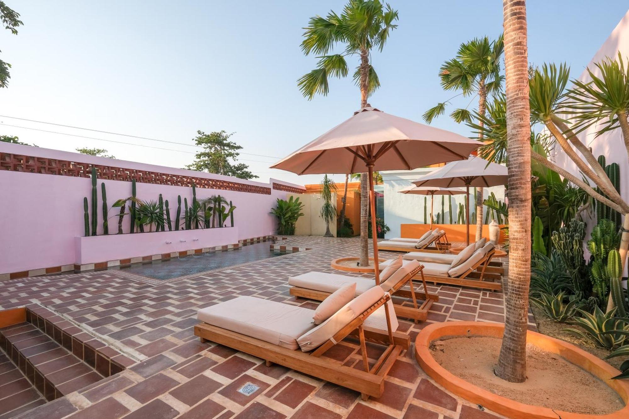 El Barrio Boutique Hotel & Bar Canggu Kültér fotó