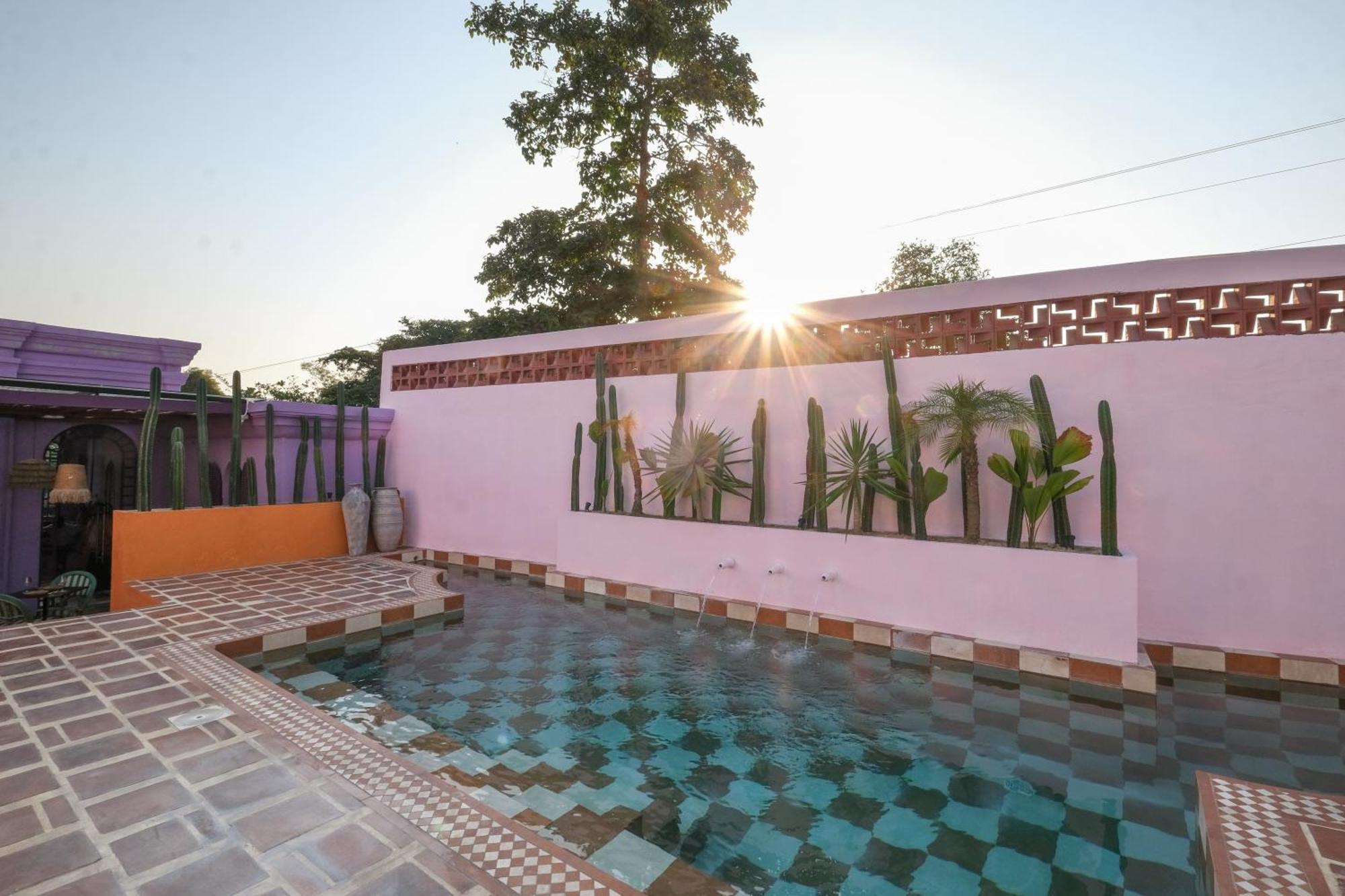 El Barrio Boutique Hotel & Bar Canggu Kültér fotó