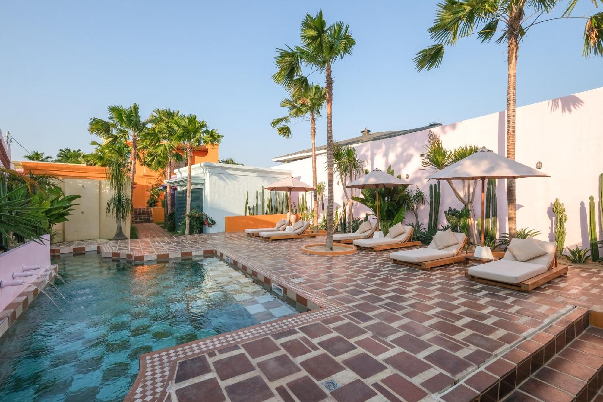 El Barrio Boutique Hotel & Bar Canggu Kültér fotó