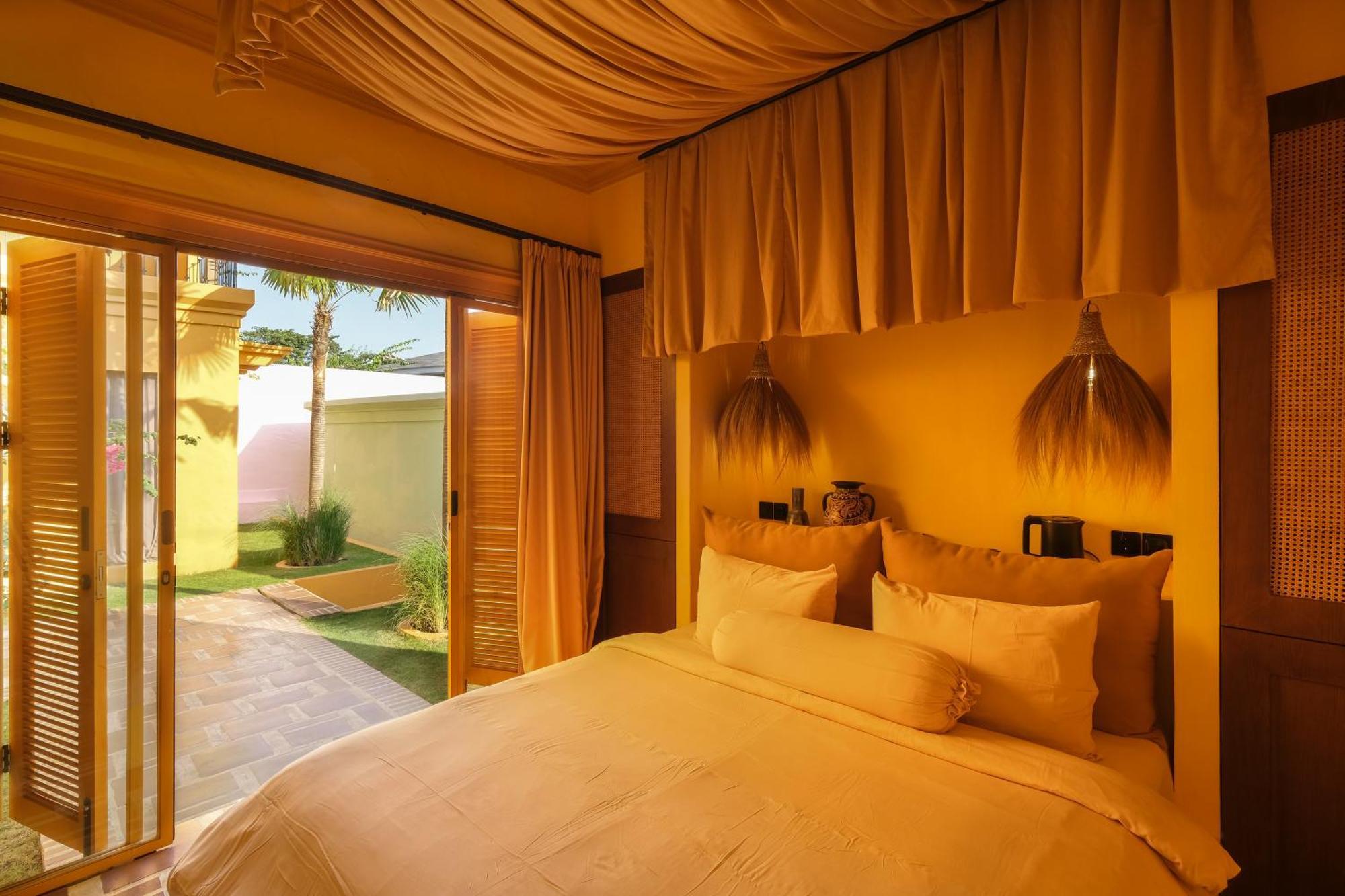 El Barrio Boutique Hotel & Bar Canggu Szoba fotó