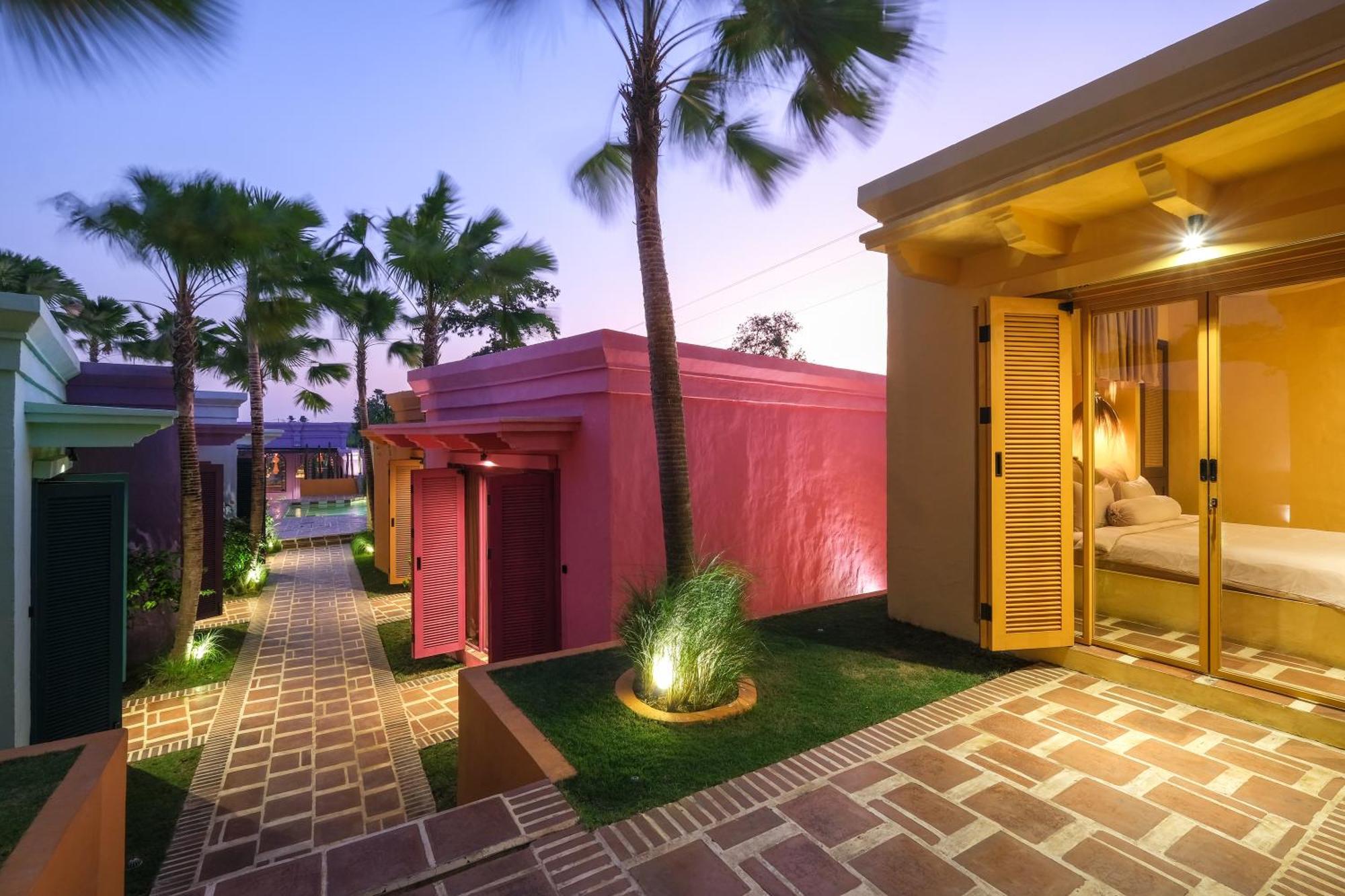 El Barrio Boutique Hotel & Bar Canggu Kültér fotó