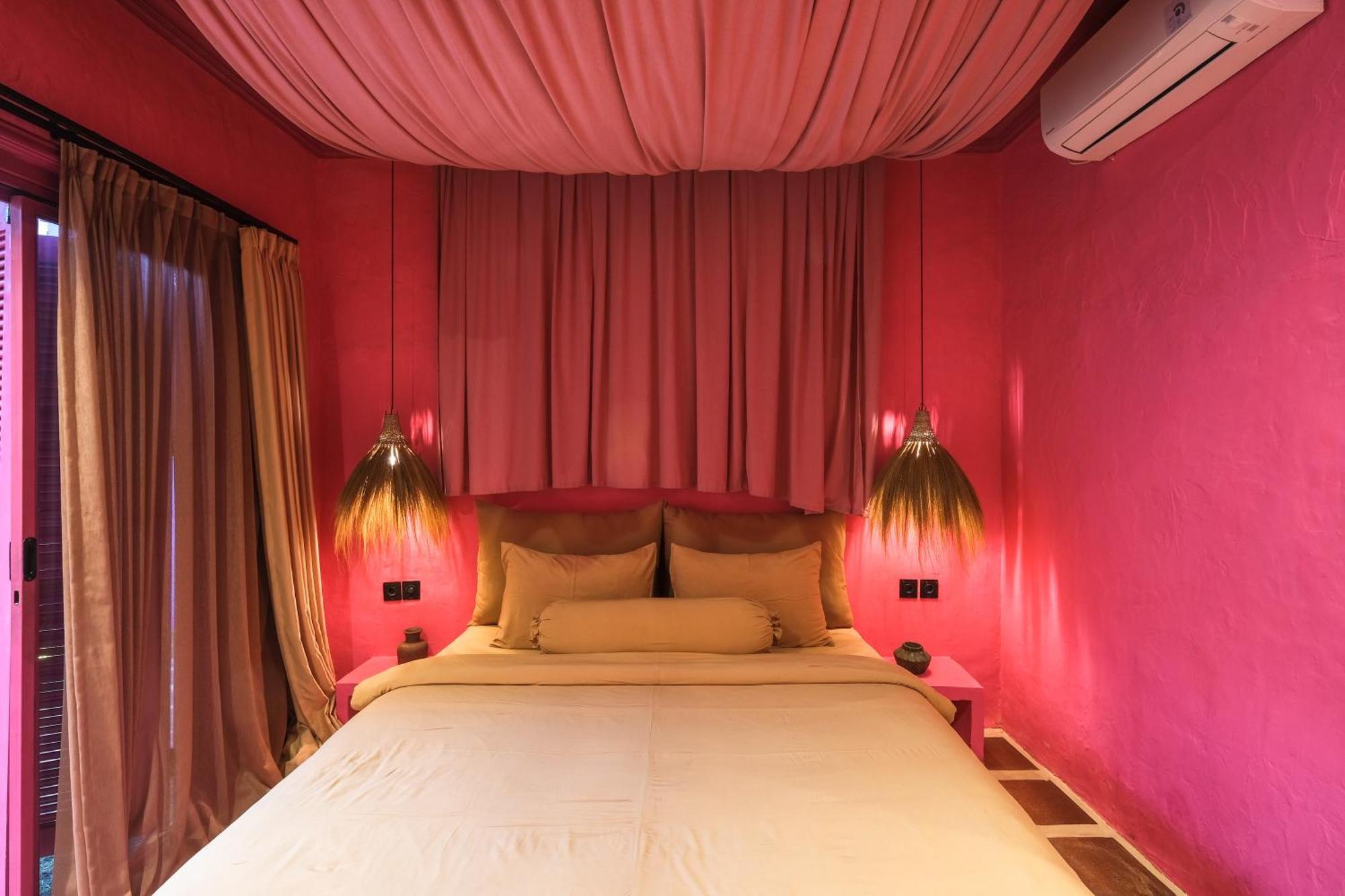 El Barrio Boutique Hotel & Bar Canggu Kültér fotó