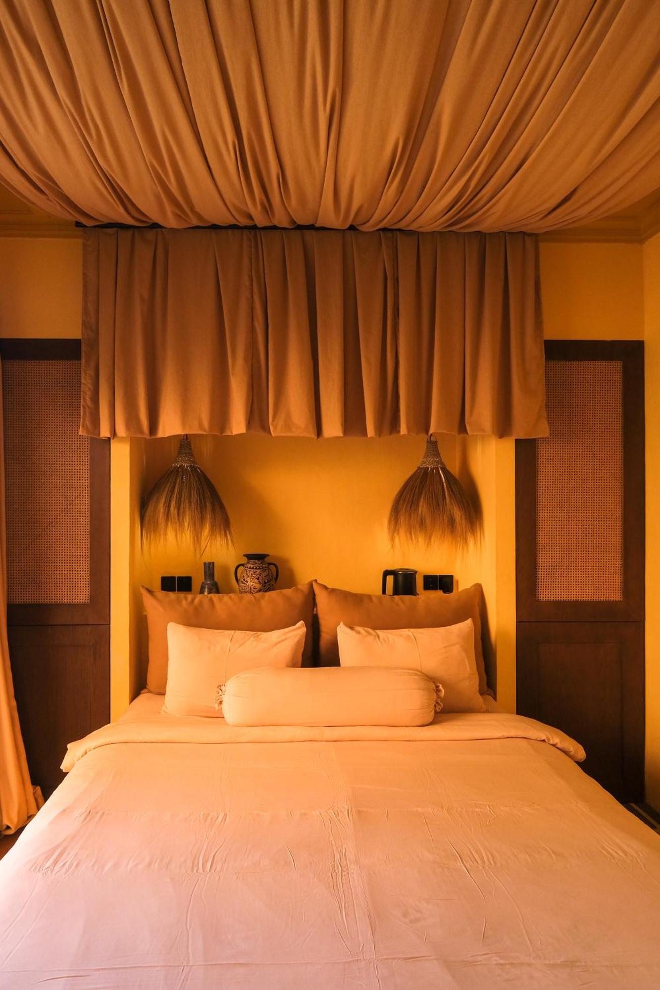 El Barrio Boutique Hotel & Bar Canggu Kültér fotó