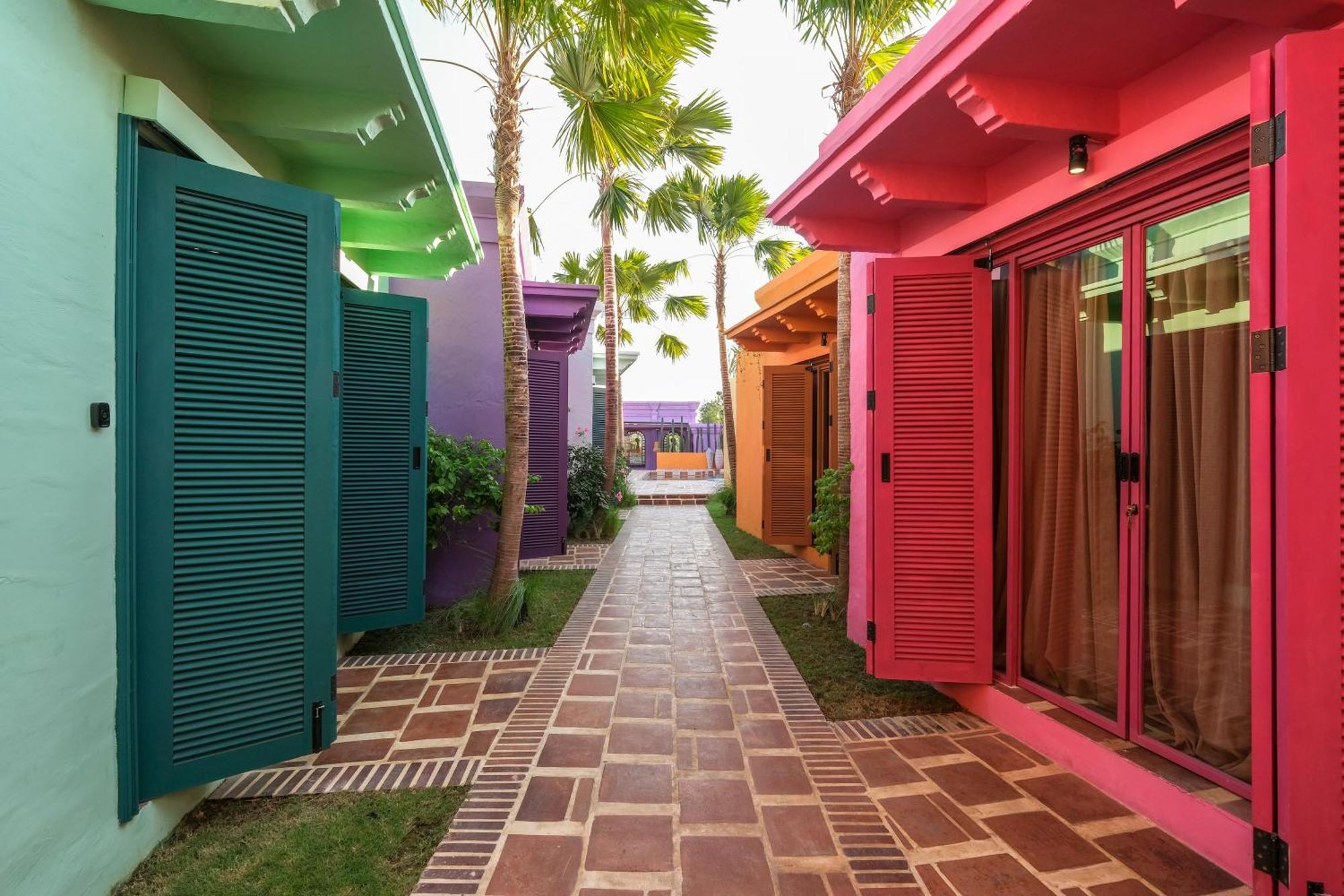 El Barrio Boutique Hotel & Bar Canggu Kültér fotó
