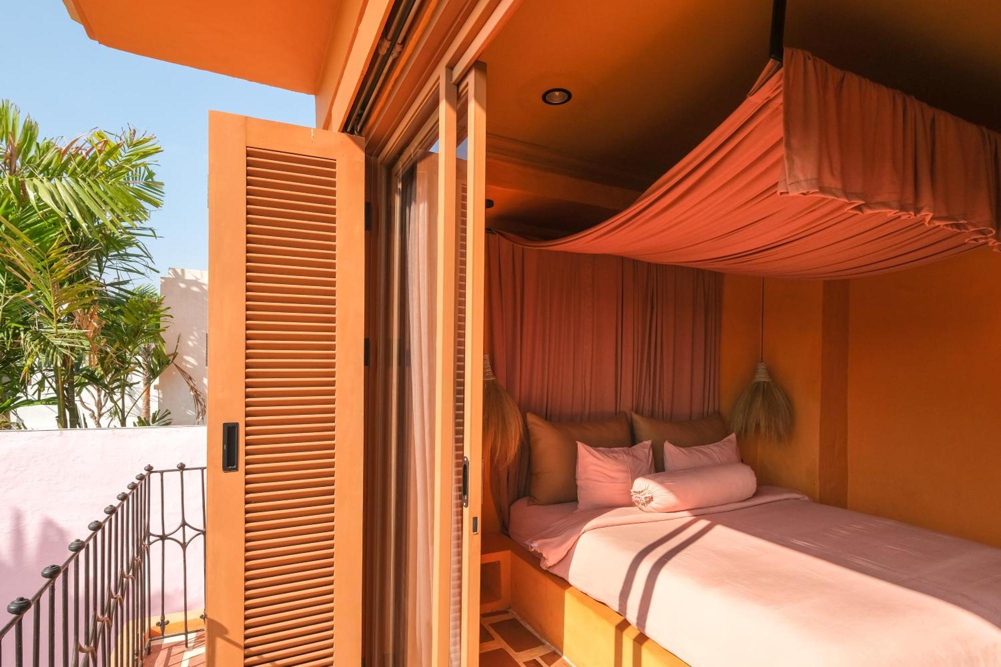 El Barrio Boutique Hotel & Bar Canggu Kültér fotó