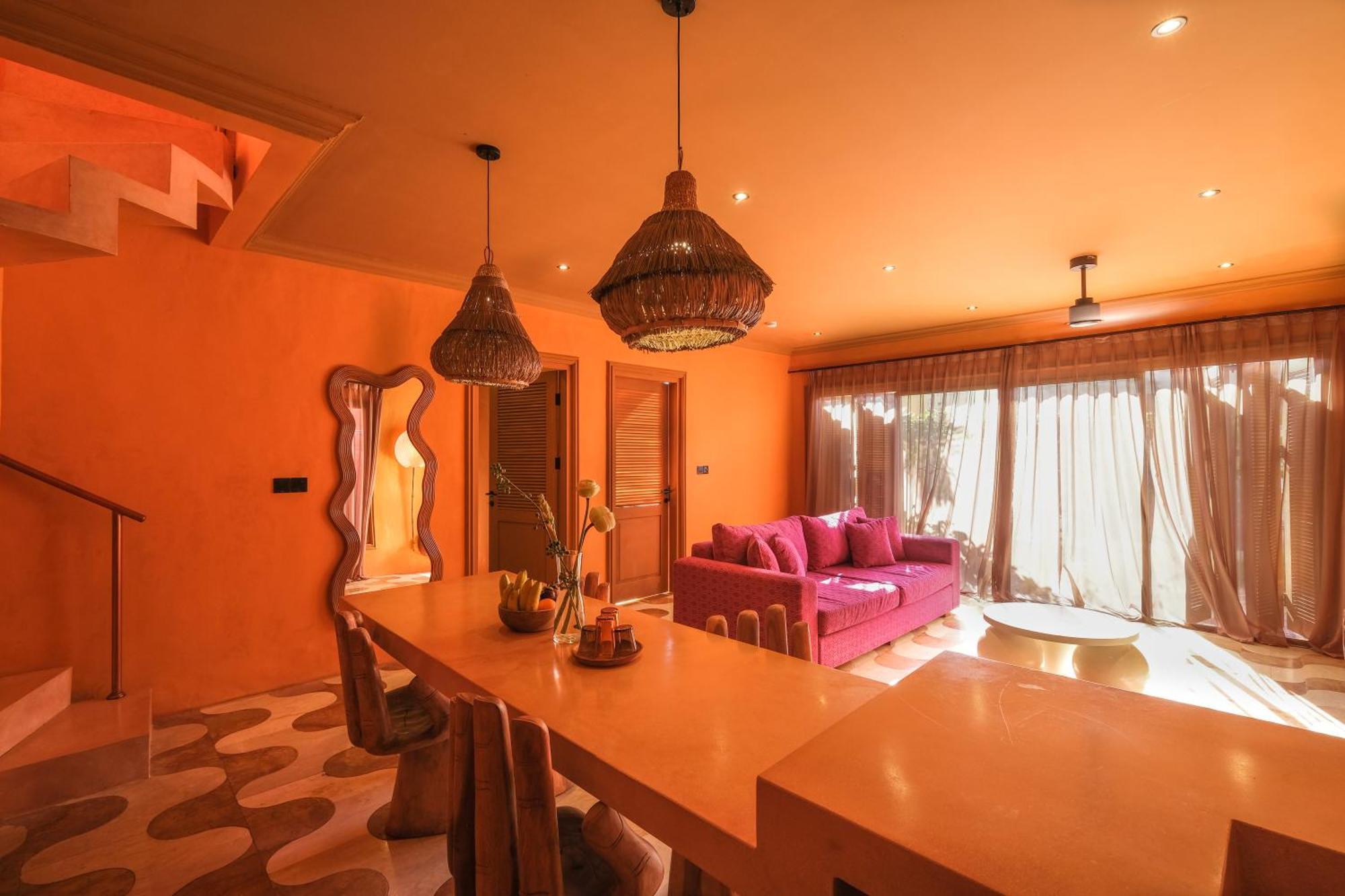 El Barrio Boutique Hotel & Bar Canggu Kültér fotó