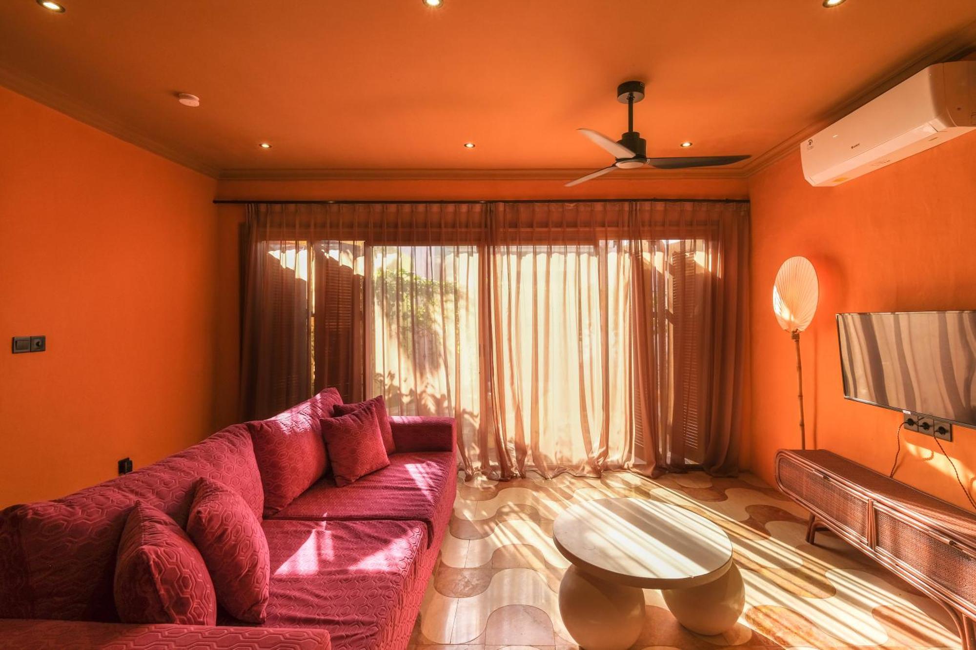 El Barrio Boutique Hotel & Bar Canggu Kültér fotó