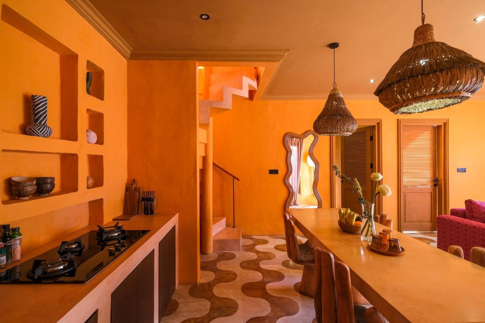 El Barrio Boutique Hotel & Bar Canggu Kültér fotó
