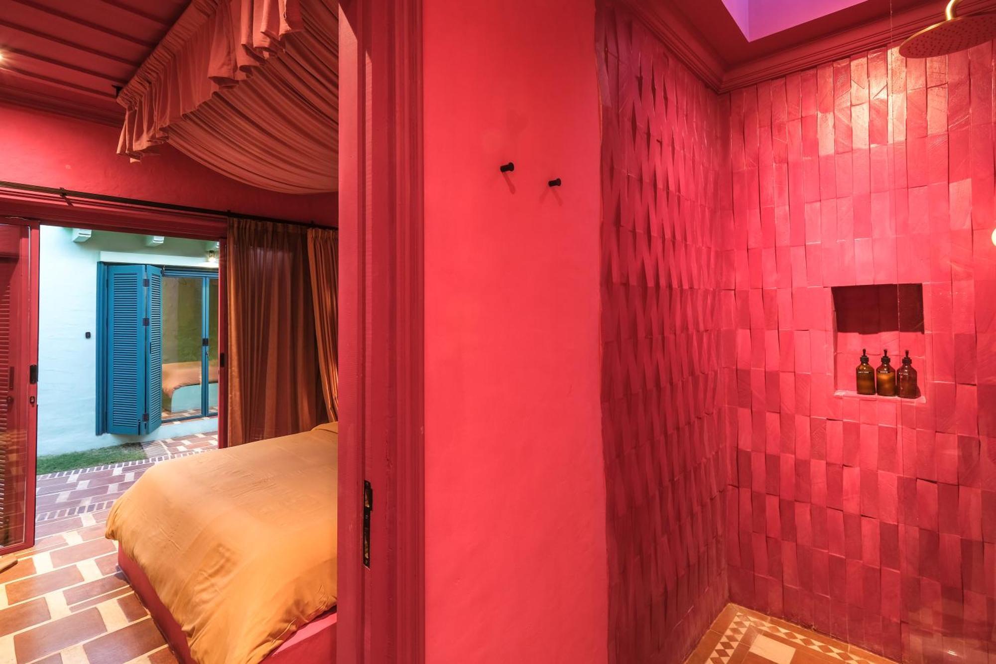 El Barrio Boutique Hotel & Bar Canggu Szoba fotó