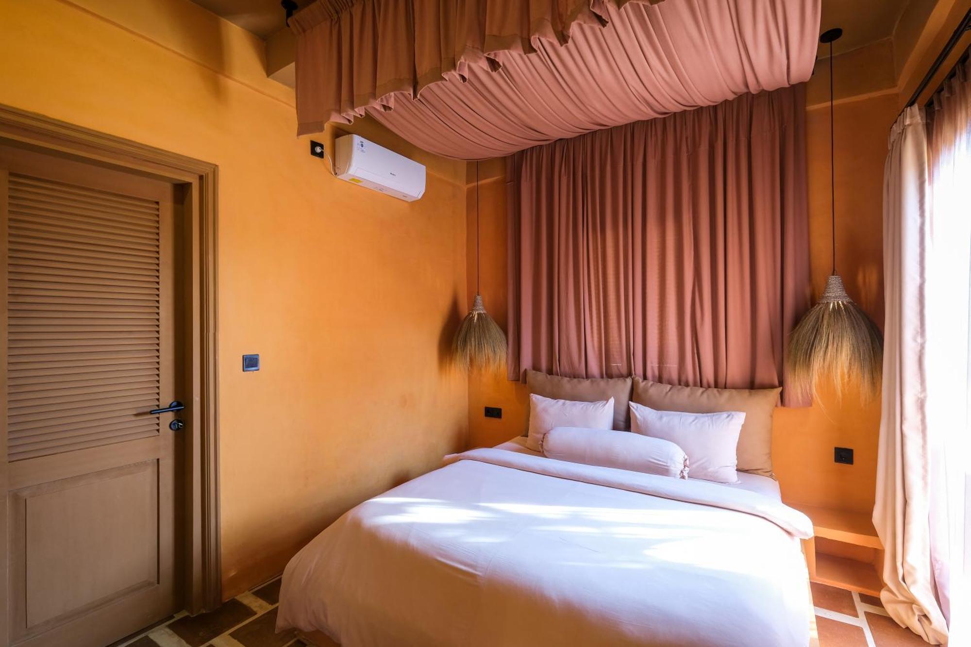 El Barrio Boutique Hotel & Bar Canggu Szoba fotó