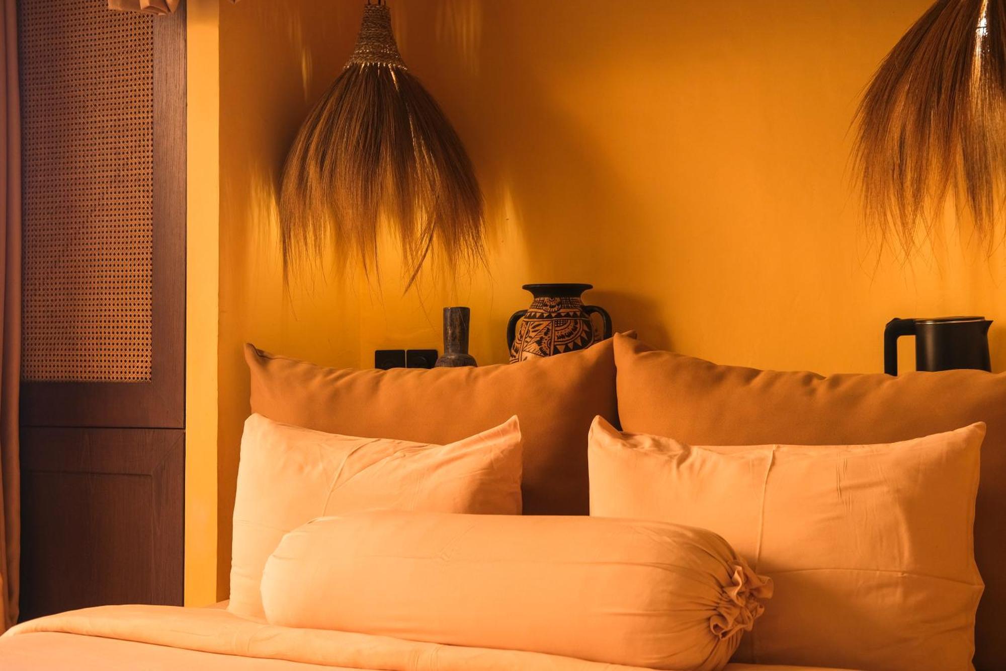 El Barrio Boutique Hotel & Bar Canggu Szoba fotó