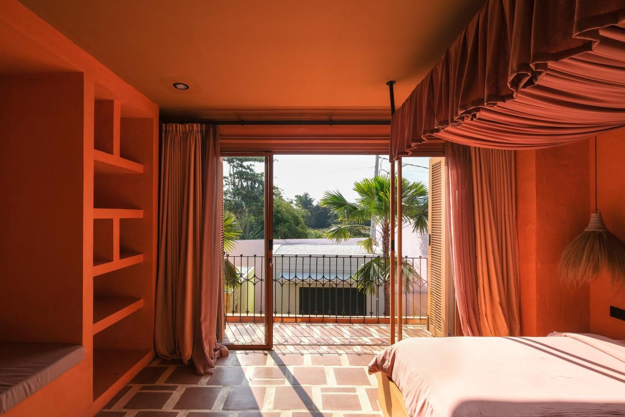 El Barrio Boutique Hotel & Bar Canggu Szoba fotó