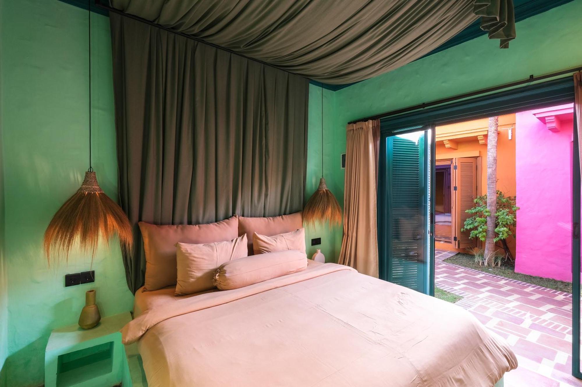 El Barrio Boutique Hotel & Bar Canggu Szoba fotó